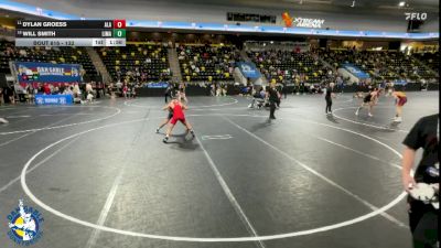 132 lbs Cons. Round 3 - Dylan Groess, Albert Lea Area vs Will Smith, Linn-Mar
