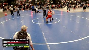 175 lbs Cons. Round 2 - Isaac Splitter, Holly vs Santiago Gastelum, Madison