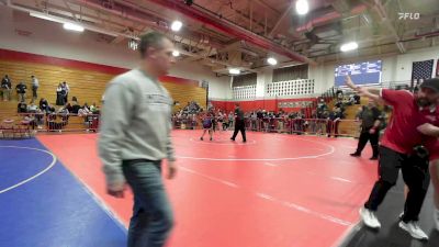 145 lbs Consolation - Amber Wong, Nashua South vs Isabella Bachhuber, Manchester Central
