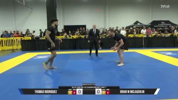 Brian W Mclaughlin vs Thomas Rodriguez 2026 Pan IBJJF Jiu-Jitsu No-Gi Championship