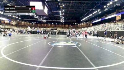 55 lbs Round 5 - Odin Ramirez, Eagle Empire vs Luka Zayas, Creeks Wrestling Club