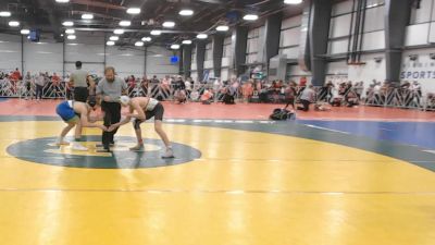 110 lbs Round 5 (3pm Friday) - Nox O`brien, SELECT, UT vs Bridger Clemons, Terps Xpress