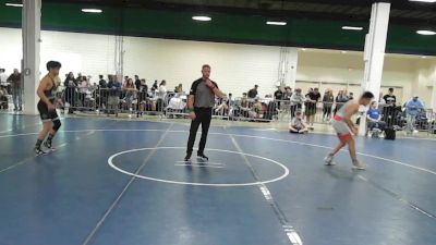 132 lbs Consi Of 64 #1 - Nico Diaz, PA vs Jonathon Romero, NM