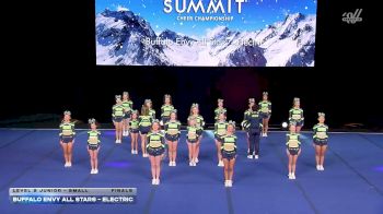 Buffalo Envy All Stars - Electric [2026 L2 Junior - Small Finals] 2026 The Summit