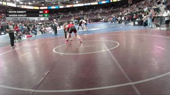 5A 285 lbs Cons. Round 2 - Jakeem Ashley, Blackfoot vs Devon Sibbett, Minico