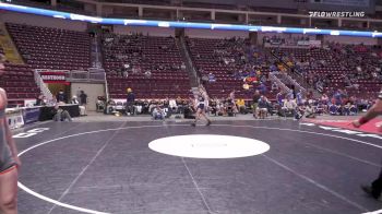 152 lbs Semifinal - Evan Brokenshire, Benton vs Evan Maag, Notre Dame Green Pond