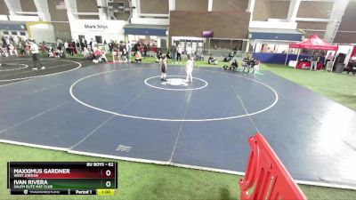 62 lbs Quarterfinal - Ivan Rivera, Salem Elite Mat Club vs Maxximus Gardner, West Jordan