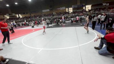 116 lbs Round Of 16 - Sebastian Tuttle, Westside WC vs Juan Ramirez, Scottsbluff WC