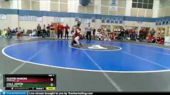 195 lbs Round 3 (4 Team) - Cole Jamon, Brownsburg vs Austin Maroni, Mater Dei