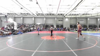 190 lbs Round Of 16 - Rocco Paolino, Bristol Central vs Lucas Judd, Lyman Mem/Windham Tech