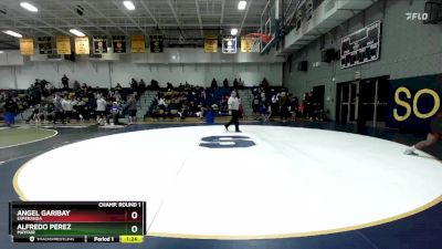 190 lbs Champ. Round 1 - Angel Garibay, Esperanza vs Alfredo Perez, Mayfair