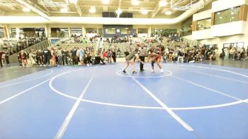 145 lbs Cons. Semi - Paige Crandell, American Leadership Academy - Gilbert North vs Cylia Austin-Lacayo, Mountain View