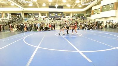 145 lbs Cons. Semi - Paige Crandell, American Leadership Academy - Gilbert North vs Cylia Austin-Lacayo, Mountain View