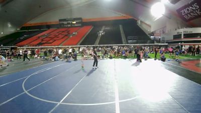 49 lbs Champ. Round 2 - Zebuel Cayden Jones, Hawaii vs Colt Johnson, Nevada