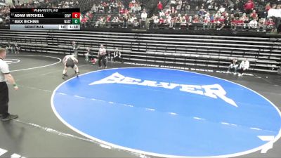 5A 144 lbs Semifinal - Max Richins, Wasatch vs Adam Mitchell, Cedar Valley