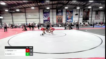 145 lbs Rr Rnd 1 - Jaden Campos, Team Dynasty vs Rook Smith, Quest School Of Wrestling Black