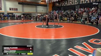 135-138 lbs Round 2 - Perah Boston, Prairie, Cedar Rapids vs Gemma Plummer, Burlington