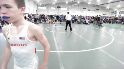 90 lbs Quarterfinal - Sawyer Crook, BAM Training Center-MS vs Ian McLeod, Pursuit-MS