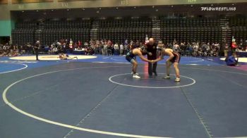 195 lbs Consolation - Eli Mignola, Roseburg vs Paul Sharp, Clovis North