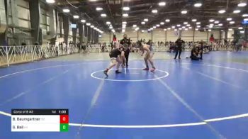 182 lbs Consolation - Braden Baumgartner, CO vs Gaven Bell, NY