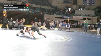 165 lbs Consi Of 8 #2 - Ethan Geary, Indian Land vs Broden Mitcheson, Fort Mill