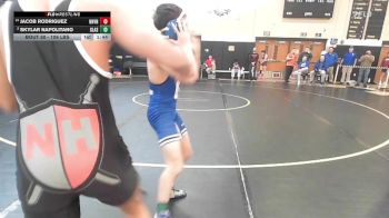 106 lbs Round Of 16 - Jacob Rodriguez, New Haven vs Skylar Napolitano, Glastonbury