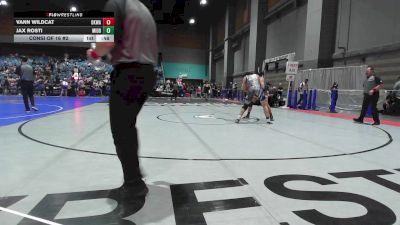 175 lbs Consi Of 16 #2 - Vann Wildcat, OKWA vs Jax Rosti, Middleton Wrestling Club