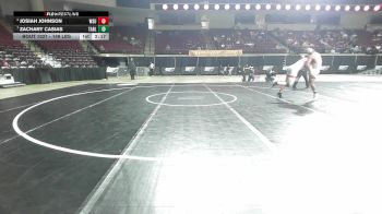 149 lbs Consolation - Josiah Johnson, Washington State vs Zachary Casias, Tarleton State