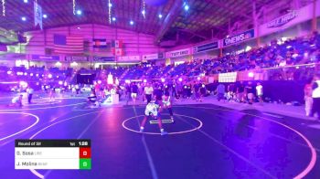 126 lbs Round Of 32 - Gustavo Sosa, Liberal WC vs Jacob Molina, Bear Cave WC