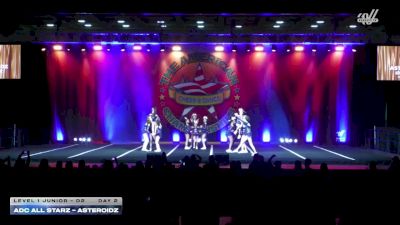 ADC All Starz - Asteroidz [2026 L1 Junior - D2 Day 2] 2026 The American Masters Baltimore Nationals