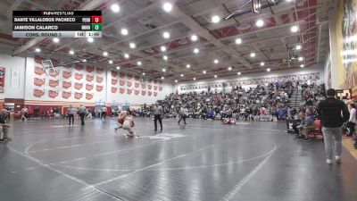 138 lbs Cons. Round 3 - Jamison Calarco, North Royalton vs Dante Villalobos Pacheco, Perry