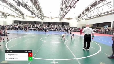 55-T lbs Semifinal - Cole Appello, Frost Gang vs Kroy Voelker, Iron Horse