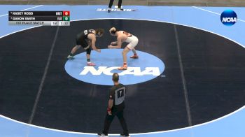 184 lbs 1st Place Match - Ganon Smith, Elizabethtown vs Kasey Ross, Wartburg