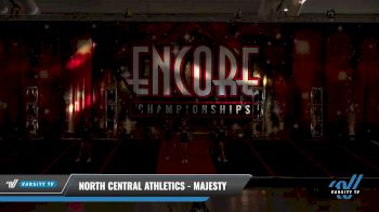 North Central Athletics - Majesty [2021 L1 Youth - D2 Day 2] 2021 Encore Championships: Pittsburgh Area DI & DII