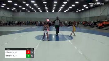 49 lbs Prelims - Jodeci Gutierrez, New Mexico vs Richie Flores Jr., Team USA