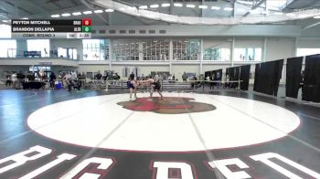 165 lbs Cons. Round 3 - Brandon DellaPia, Alfred State vs Peyton Mitchell, Pitt-Bradford