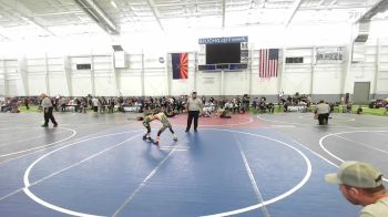 69 lbs Consi Of 4 - Hayven Morrill, South Sevier vs Lucas Slocum, Stout Wrestling Academy