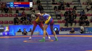 55 kg 1/8 Final - Mihaela Samoil, Moldova vs Andreea Beatrice Ana, Romania