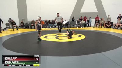 60 lbs Round 1 (6 Team) - Brody Owens, Team Nazar Training Center vs Seamus Birt, Team Atomic
