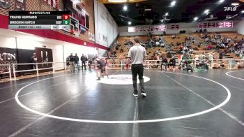 165 lbs Cons. Round 1 - Travis Hurtado, Riverton vs Breckin Hatch, Rock Springs