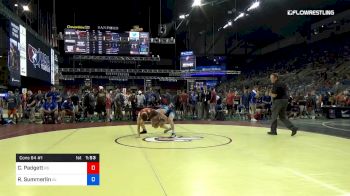 113 lbs Cons 64 #1 - Camden Padgett, Kansas vs Ryan Summerlin, Alabama