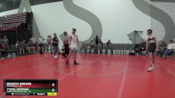 139 lbs Semis & 1st Wrestleback (8 Team) - Tyson Newman, Thorn Wrestling (MN) vs Kenneth Brewer, M2 Blue (NJ)