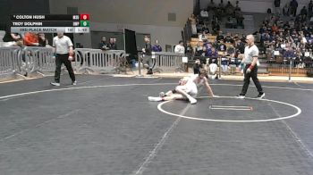 141 lbs 3rd Place Match - Colton Hush, Minnesota State vs Troy Dolphin, Wisconsin-Parkside