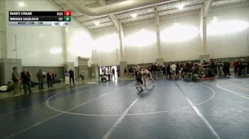 138 lbs Cons. Round 4 - Briggs Hadlock, Payson vs Manti Crane, Westlake