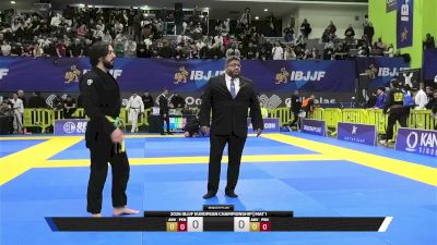 João Pedro C. Dos Santos Monteir vs Christos Lappas 2026 European Jiu-Jitsu IBJJF Championship