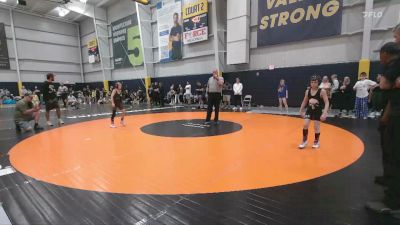 70 lbs Semifinal - Beau Walton, Honey Brook vs Ryan Frasca, Wanaque