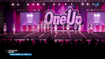 Hit Force Cheer - Havoc [2025 L2 Senior - D2 - Small - B Day 3] 2025 One Up Grand Nationals