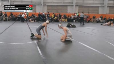 96 lbs Round 3 (4 Team) - Frank Giordano, Neighborhood Wrestling vs Abram Smith, Empyre WC Gold