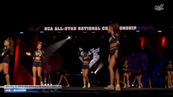 ICE - Shadow [2026 L5 Senior Coed - Small Day 2] 2026 NCA All-Star National Championship