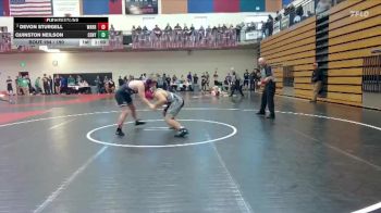 190 lbs Champ. Round 1 - Quinston Neilson, Century vs Devon Sturgell, Warrenton